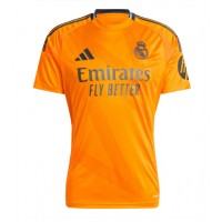 Camisa de Futebol Real Madrid Brahim Diaz #21 Equipamento Secundário 2024-25 Manga Curta